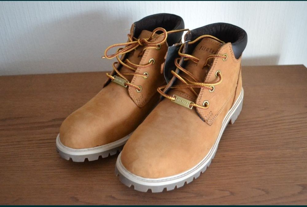 Firetrap skórzane buty