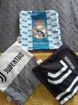 Poszewki na poduszki Real Madryt, Juventus