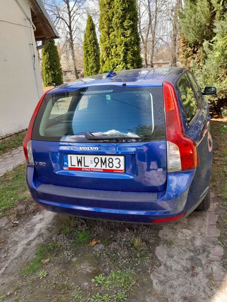 Volvo V50 2008r 1,8 benz.