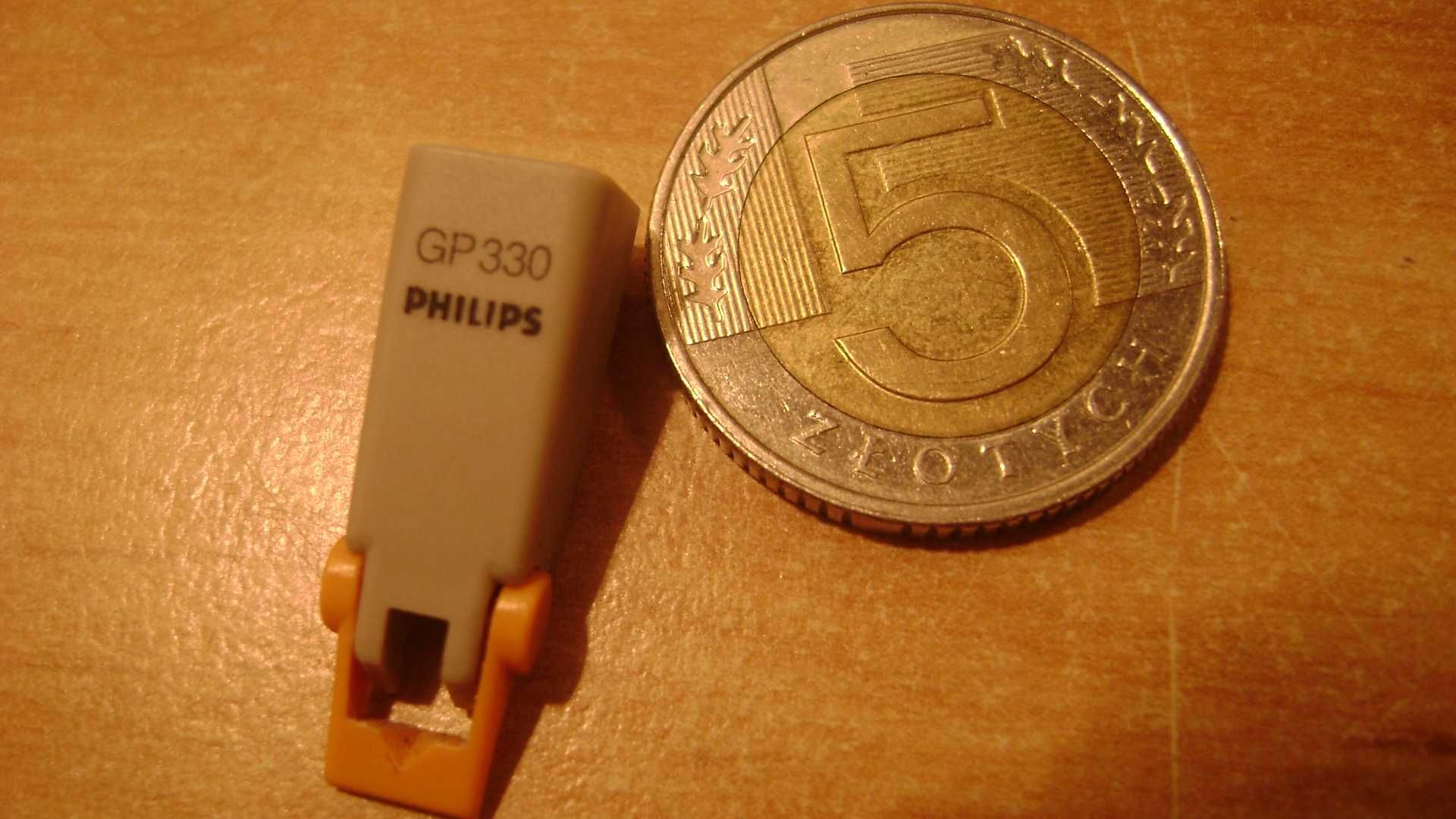 Starocie z PRL - Philips = Element GP 330 do rozpoznania