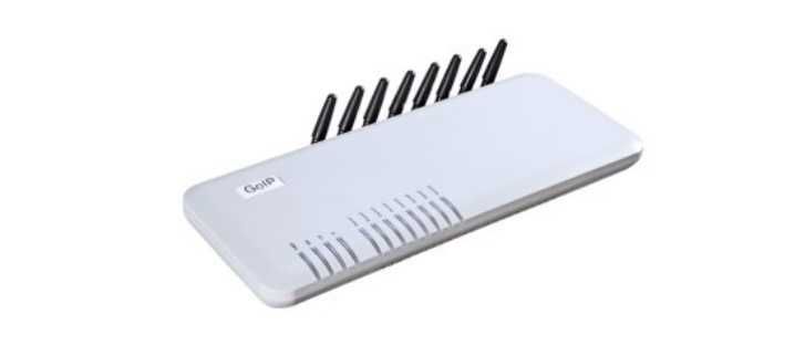 VoIP GSM шлюз GoIP 8 каналів