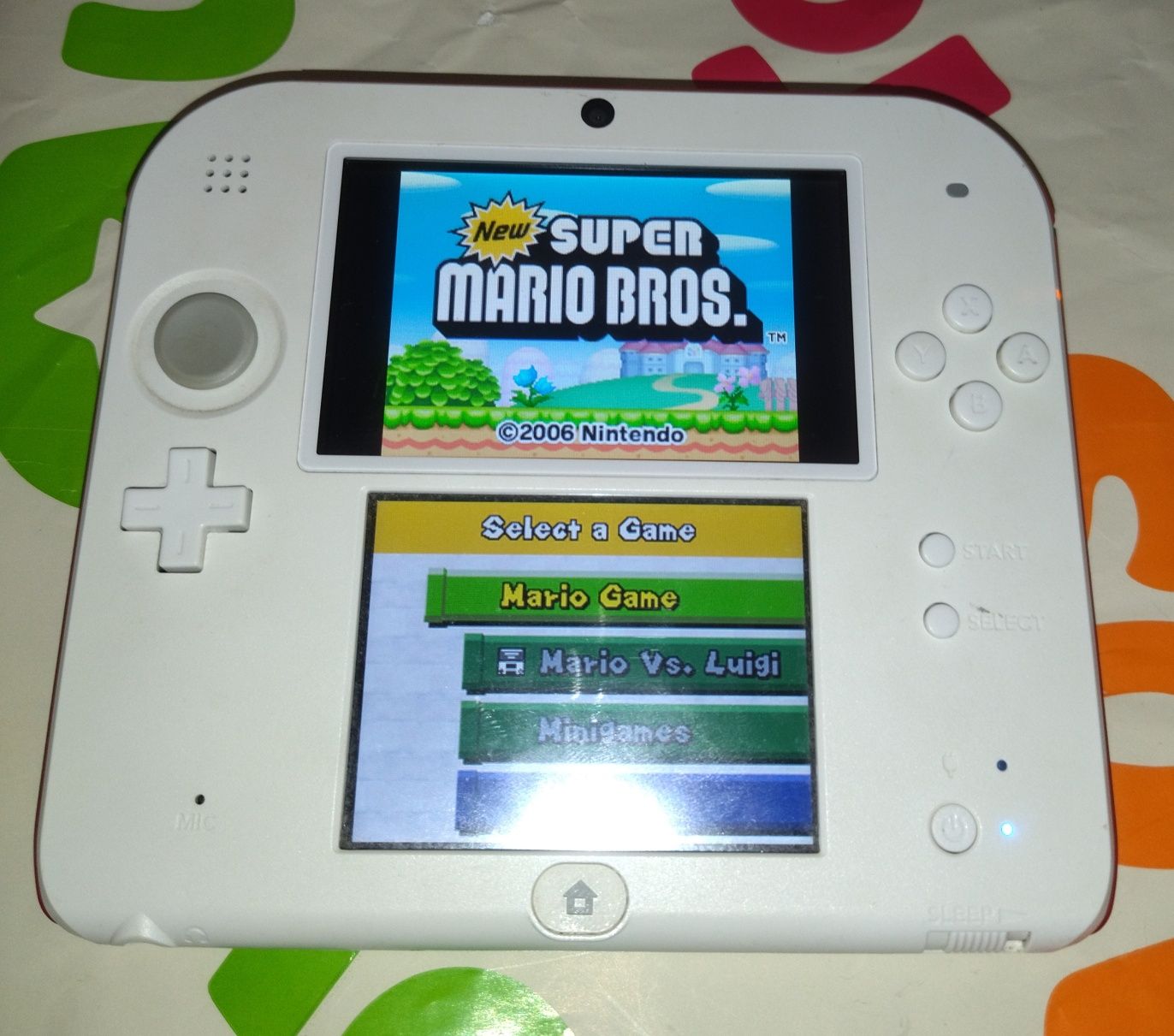 Nintendo 2DS - Consola de Jogos