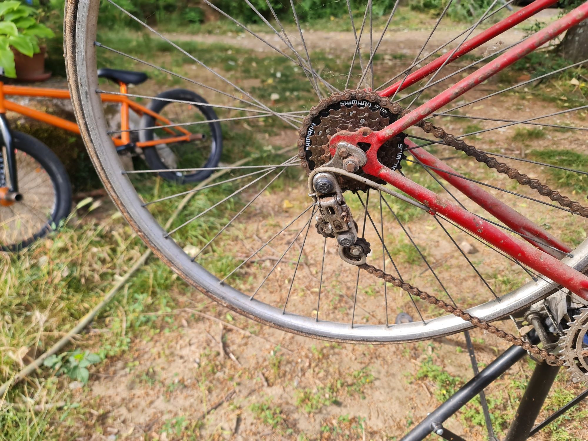 Bicicleta estrada antiga