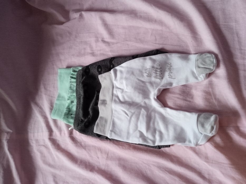 Ubranka dla chłopca 50-56