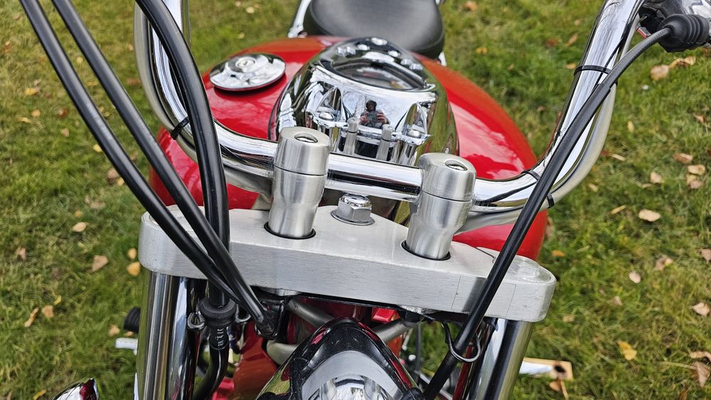 Yamaha XVS 400 Drag Star Custom