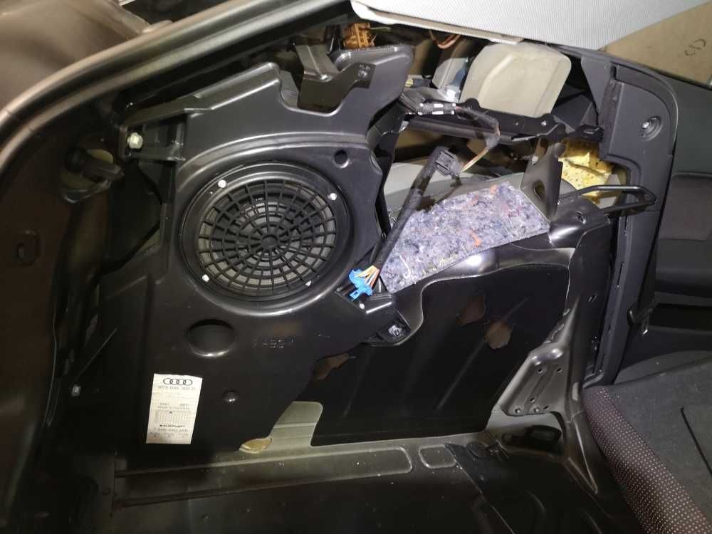 Audi a3 8P nawigacja radio 2 din uniwersalna BOSE concert car-audio