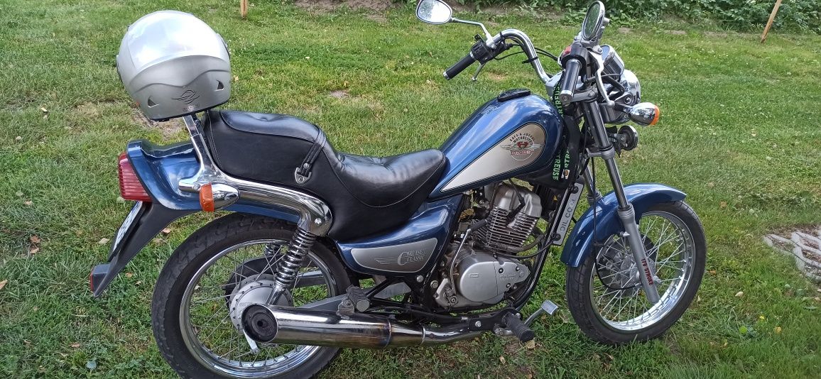 Sprzedam hyosung ga 125