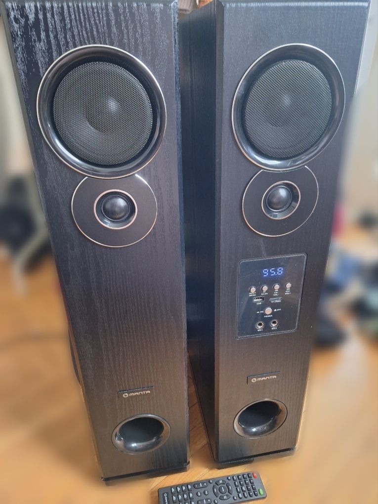 Kolumny głośnikowe Hi-Fi 2.0 Manta Talos