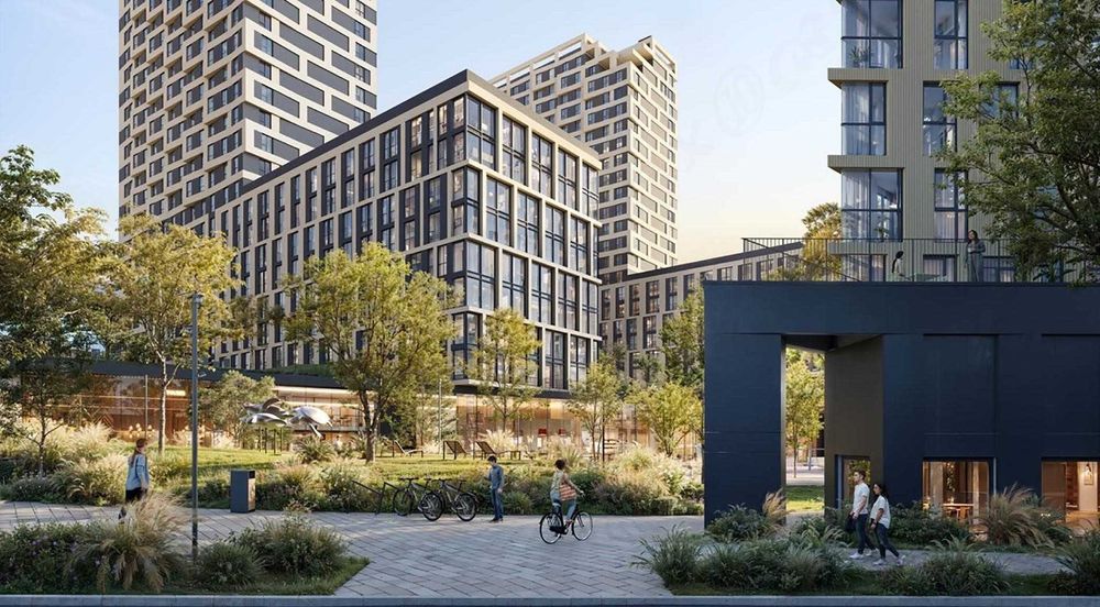 1-кімнатна квартира 39 м² з просторою кухнею — забудовник РІЕЛ