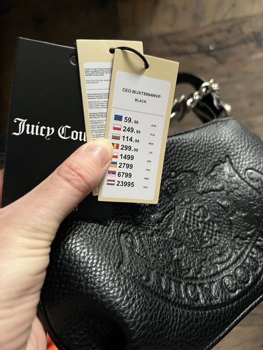 Torebka y2k juicy couture