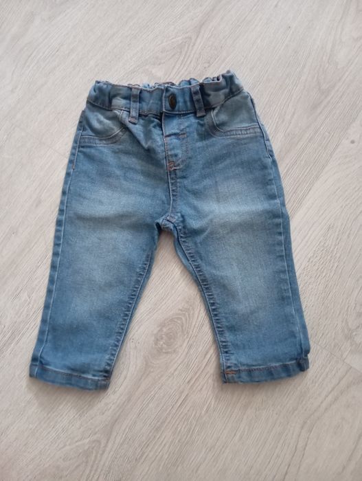 Spodnie jeansowe 74