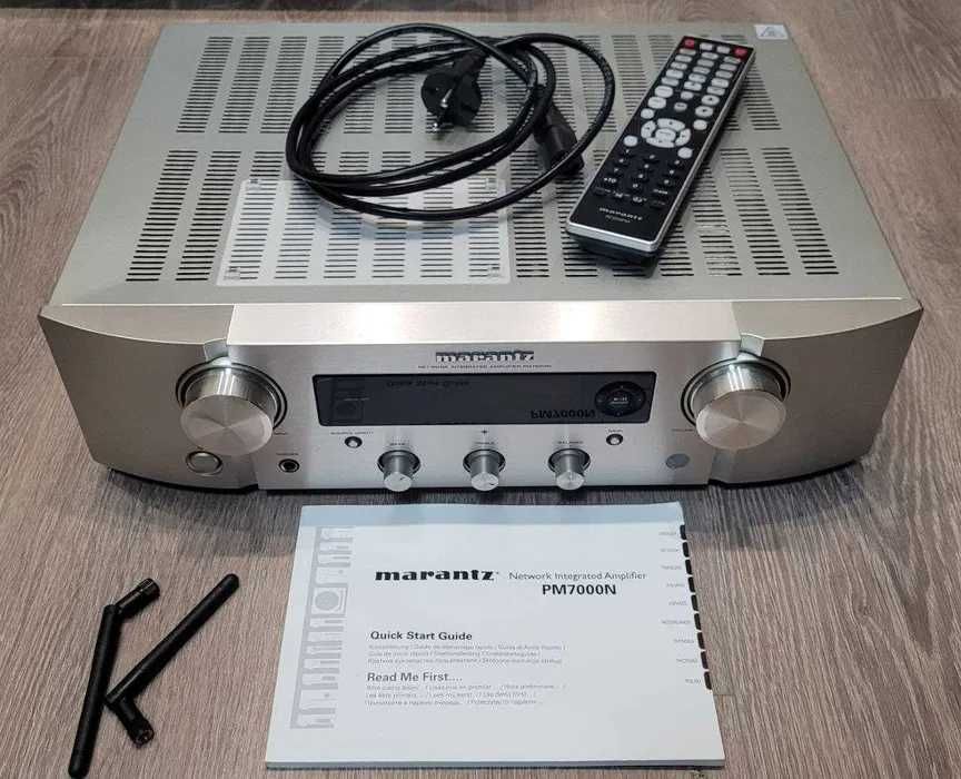 Музичні посилювачі звуку Marantz - різні моделі