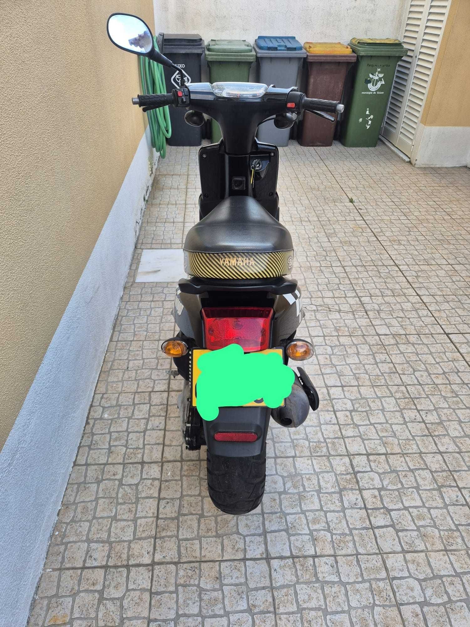 Mota Yamaha BWS 50 CC