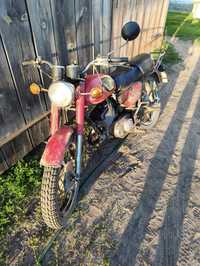 Мотоцикл мінськ 125