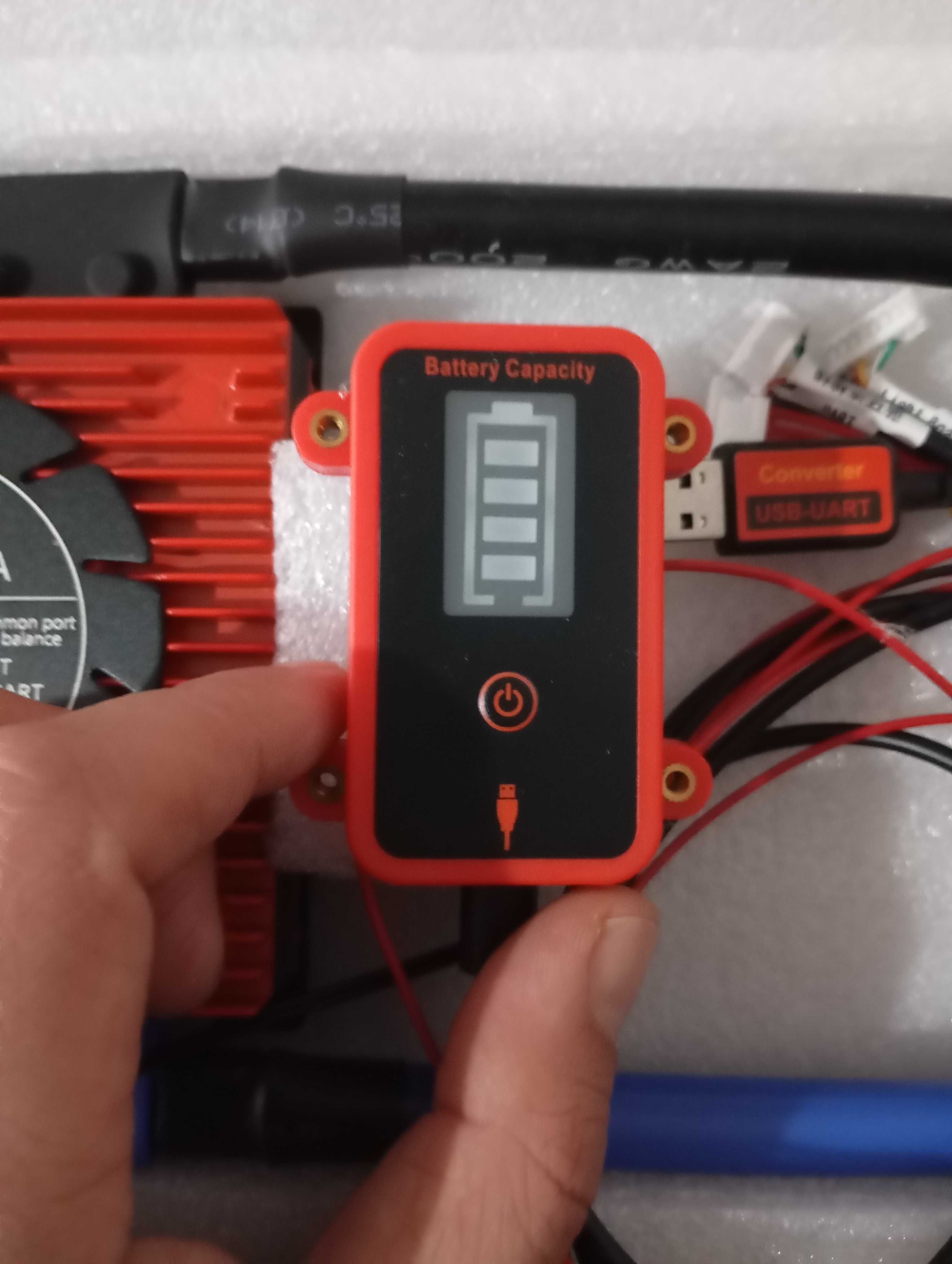 Daly BMS 8S 200a(новий)