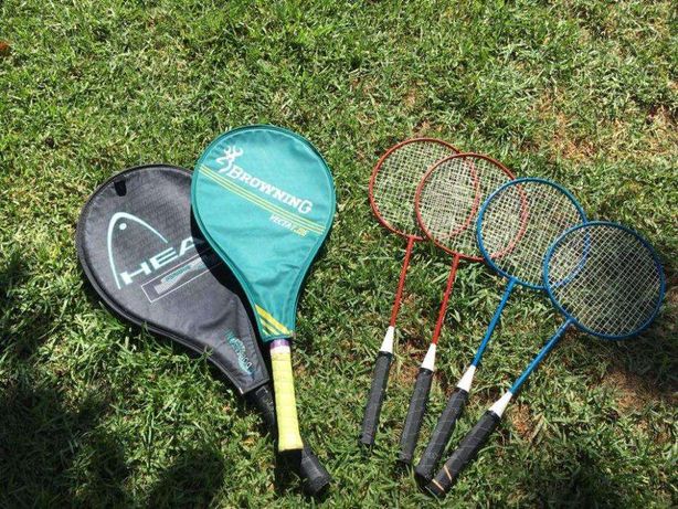 Raquetes de ténis