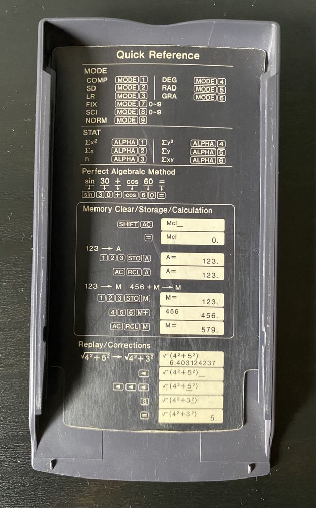 Calculadora Científica Casio FX 82 W