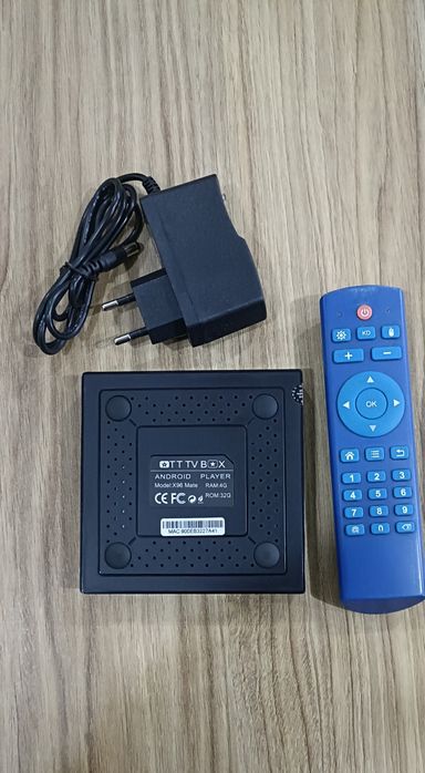 Box android x96 MATE