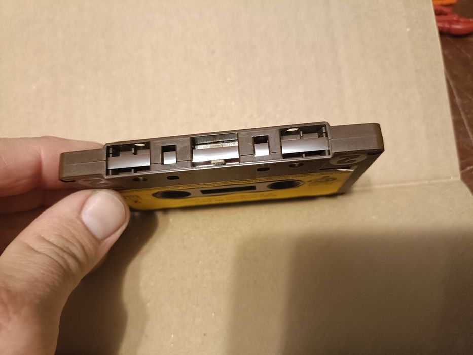 Kaseta magnetofonowa POLTON W karzełkowie wielka susza