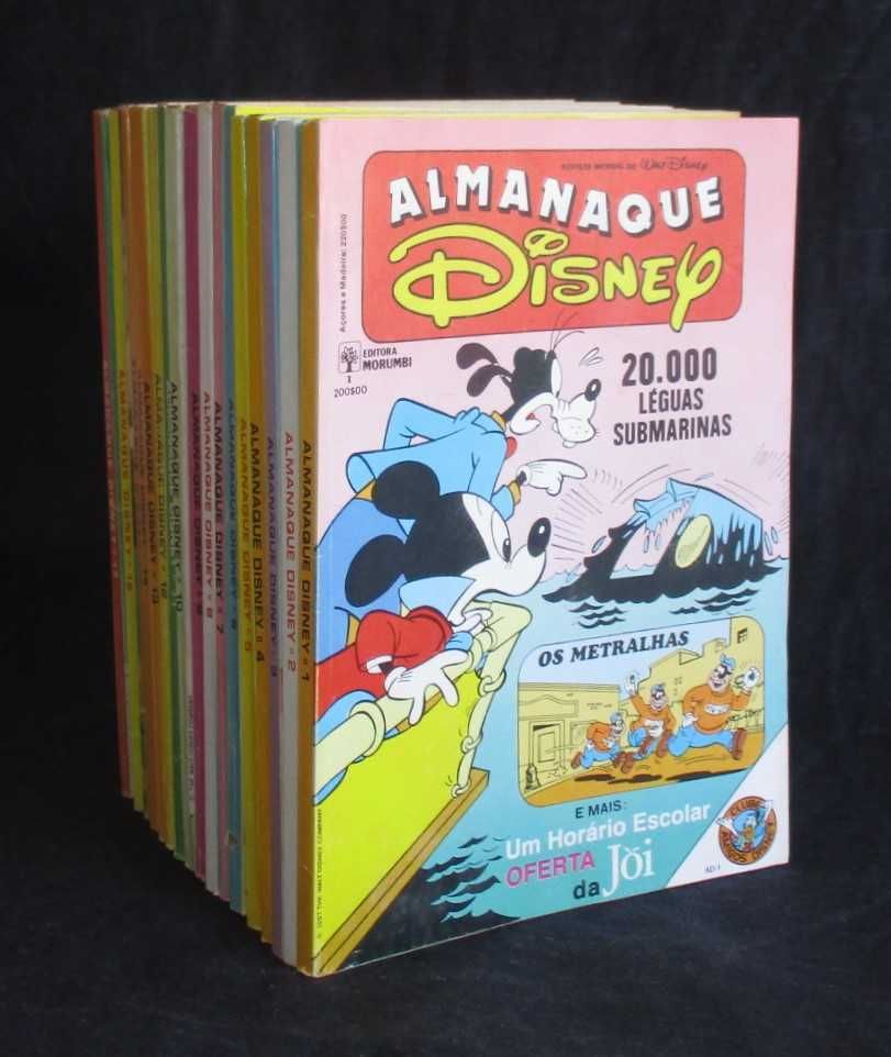 Livros Colecção BD Almanaque Disney Morumbi Edição Portuguesa