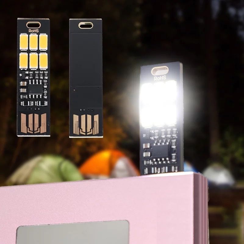 Фонарик, USB LED для Павербанка Мощные.