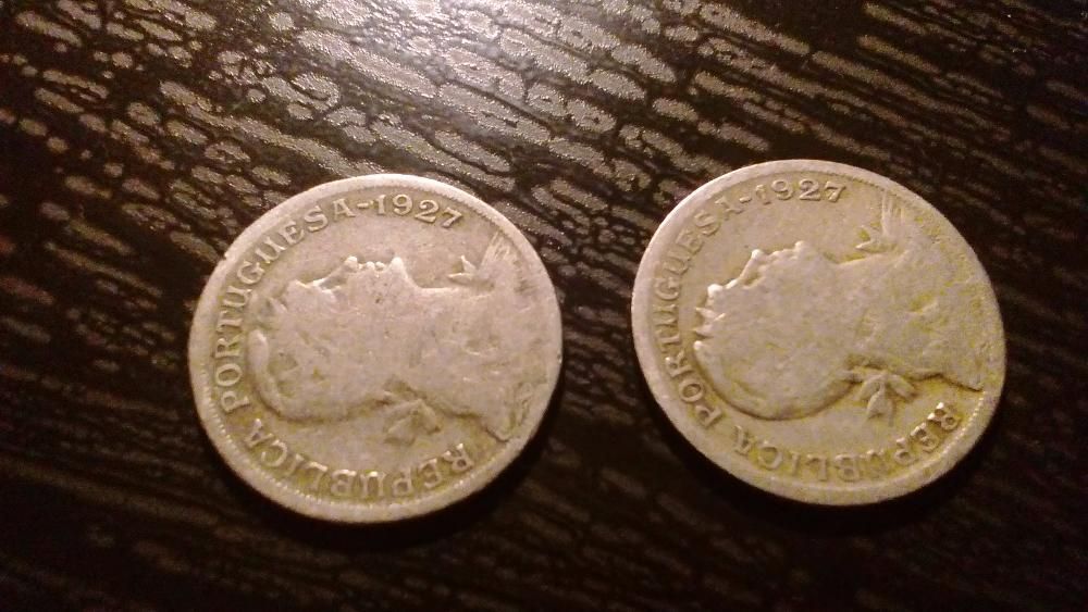 50 Centavos - 1927 (Quantidade: 2)