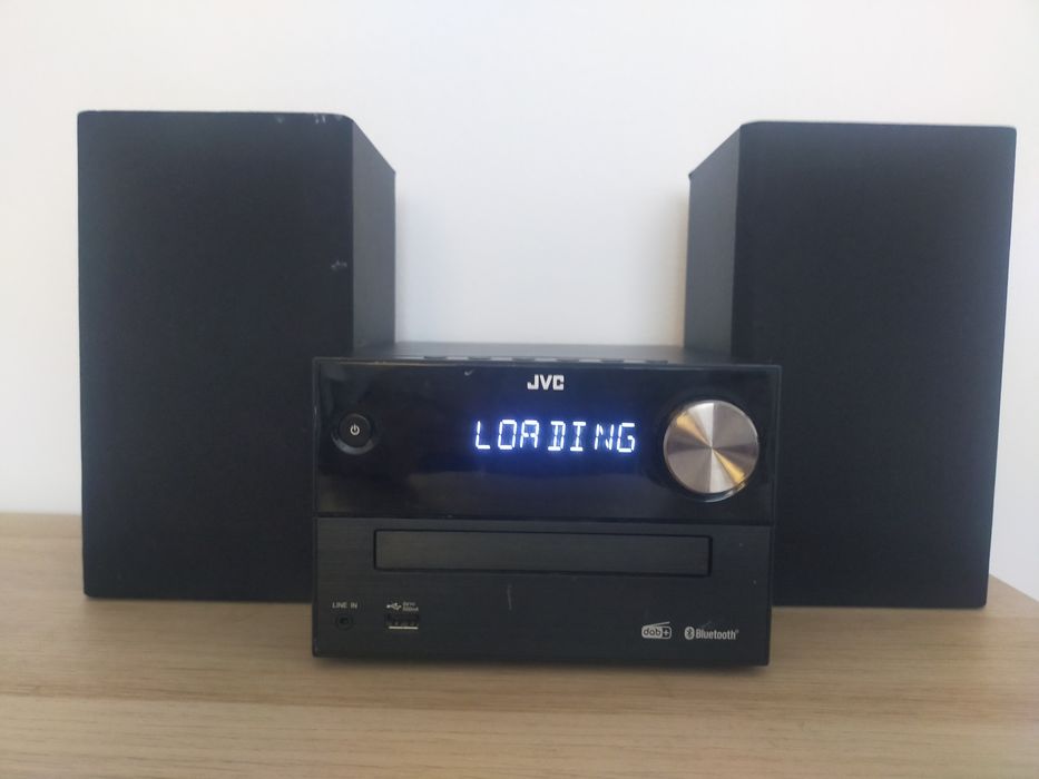 JVC mini wieża CD,USB,FM,bluetooth