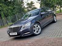 Mercedes-Benz Klasa E Avantgarde 1.8 163KM Automat Xenon Skóry Navi Grzana Kanapa 2 klucze