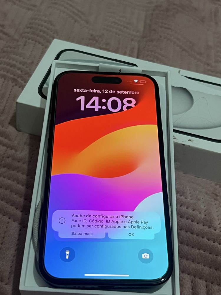 Iphone 15 como novo