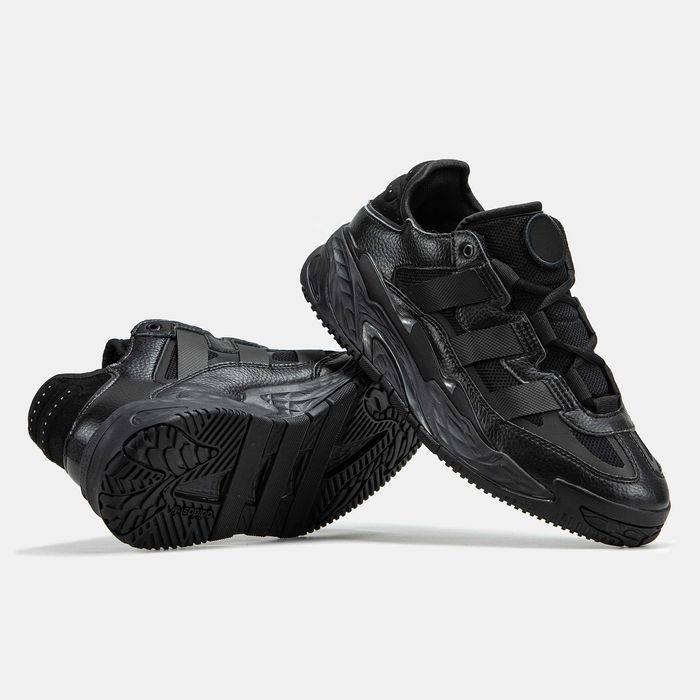 Кросівки Adidas Niteball 36-45 Black (Без Предоплати)