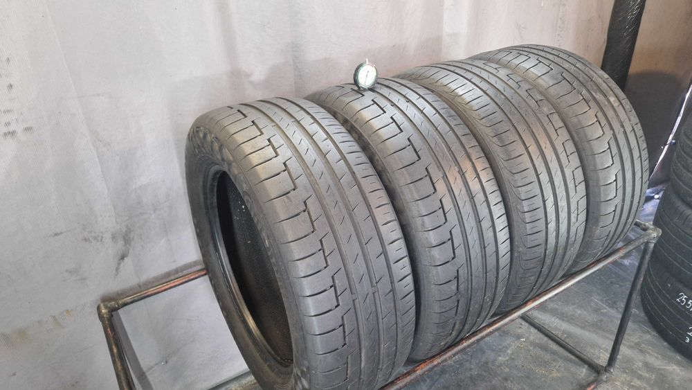 4X205/55/16 Continental Premium Contact6 / NIEMIECKA JAKOŚĆ/GWARANCJA/