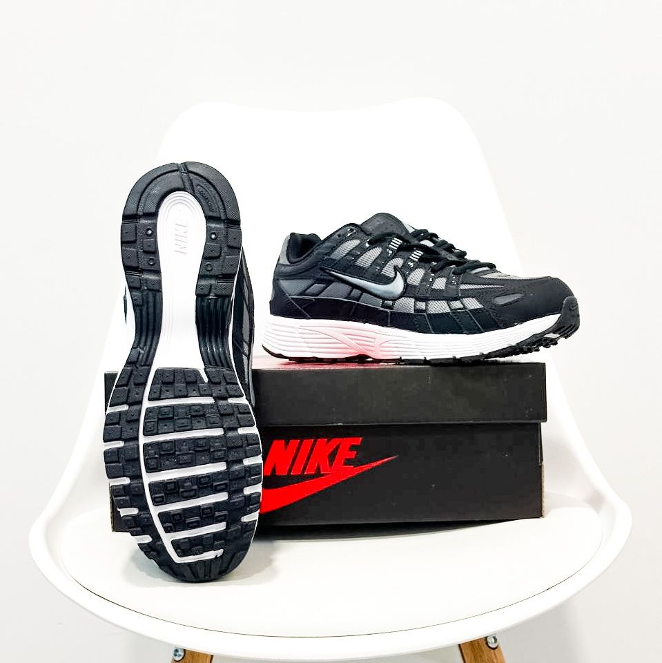 БЕЗ ПЕРЕДПЛАТИ ‼️ Nike P-6000 White/Black