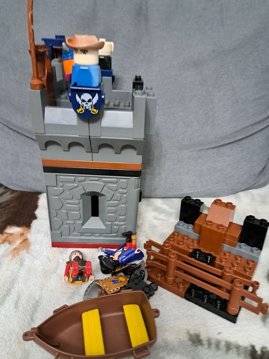 Klocki Lego Duplo Zamek Rycerski  Nr.7