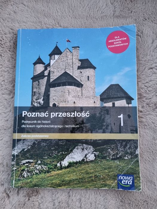 Poznać przeszłość 1 Nowa Era, liceum/technikum
