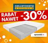 Materac FOXTROT HILDING piankowy 160x200 TANIEJ -30%