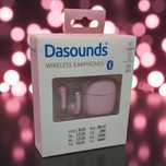Słuchawki Bluetooth DASOUNDS (model 751004) Różowe - Nowe!