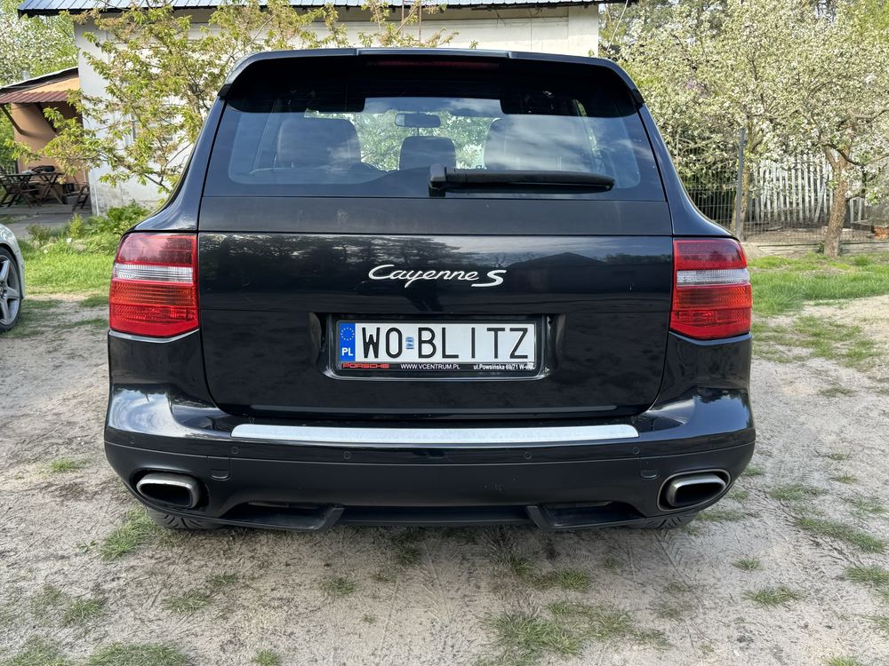 Porsche Cayenne S