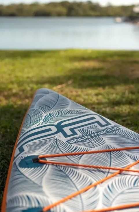 Wypożyczę kompletną Deska SUP AQUA MARINA +kapoki wynajem paddle board