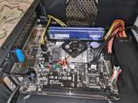 Biostar A68N-5600E CPU AMD PRO A4-3350B + 8Gb (2x4gb)DDR3