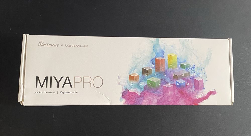 Механічна геймерська клавіатура Ducky Varmilo Miya Pro