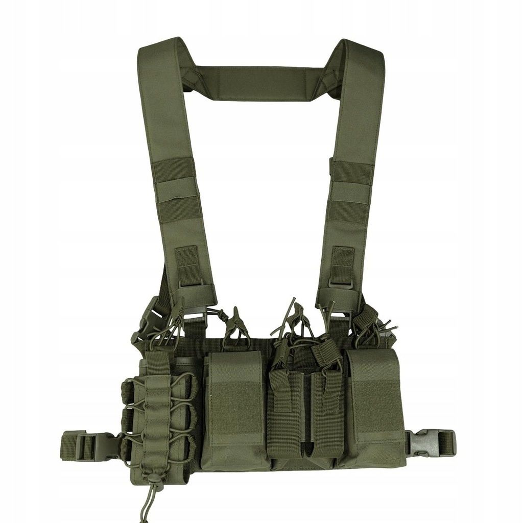 Kamizelka Taktyczna Chest Rig Storm CAMO Zielona