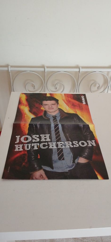 Poster Carolina Deslandes/Josh Hutcherson