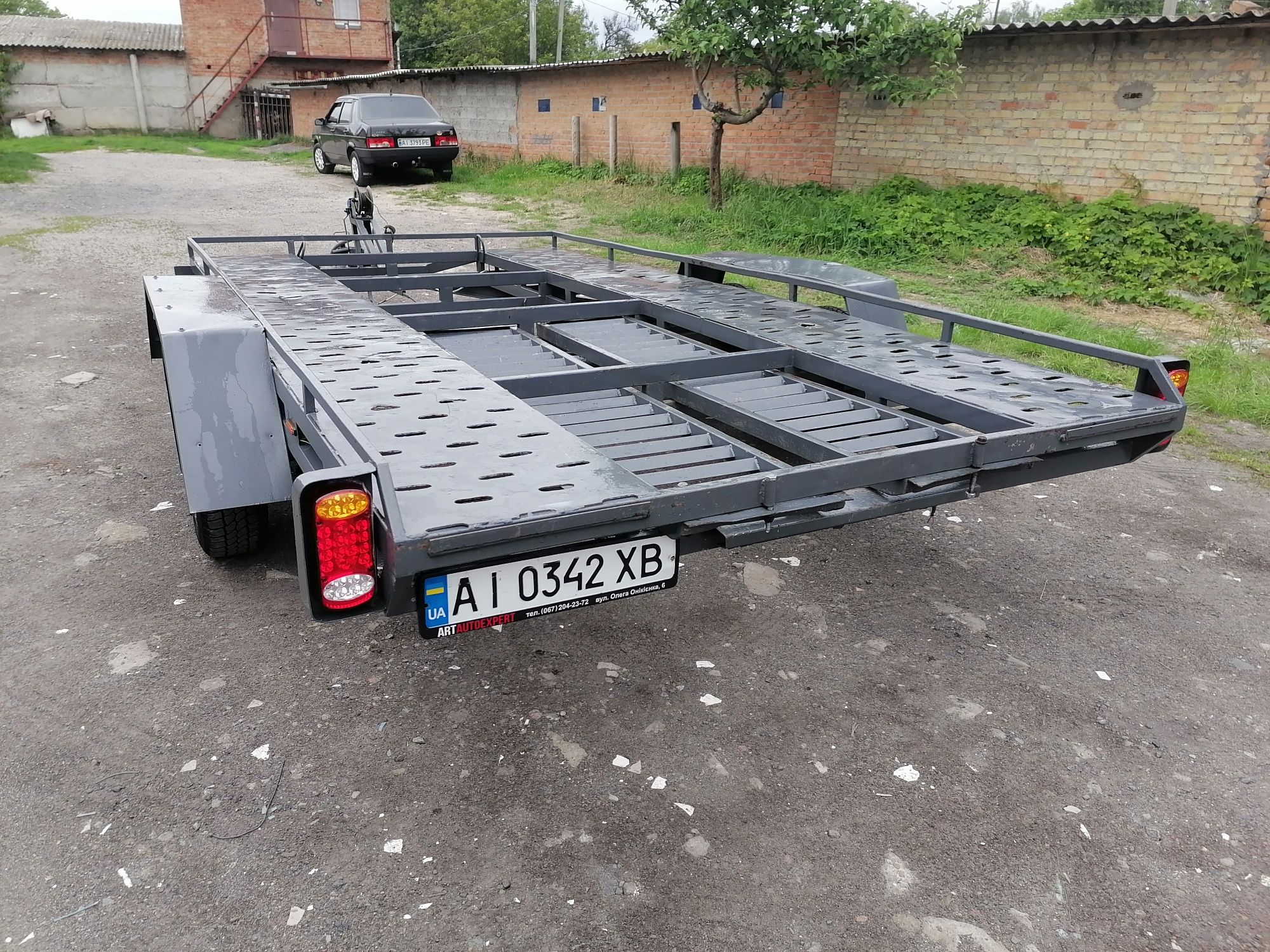 Оренда, прокат лавета евакуатор, аренда лафета автовоз 600