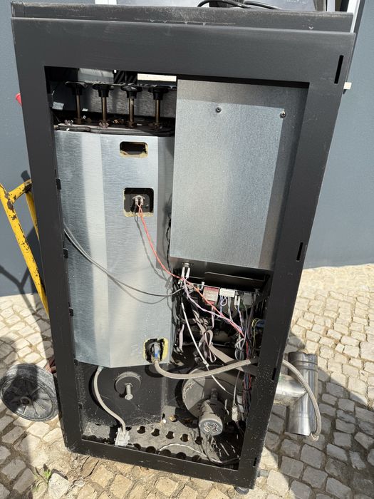 Caldeira Pellets Baxi Roca