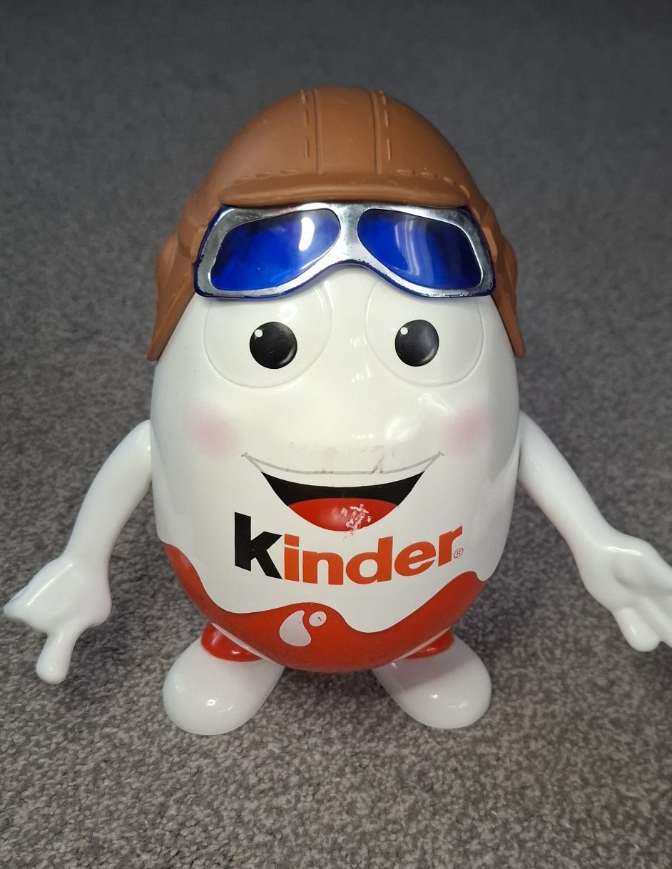 Kinder jajo na cukierki skarbonka pojemnik na drobiazgi zabawka duze j