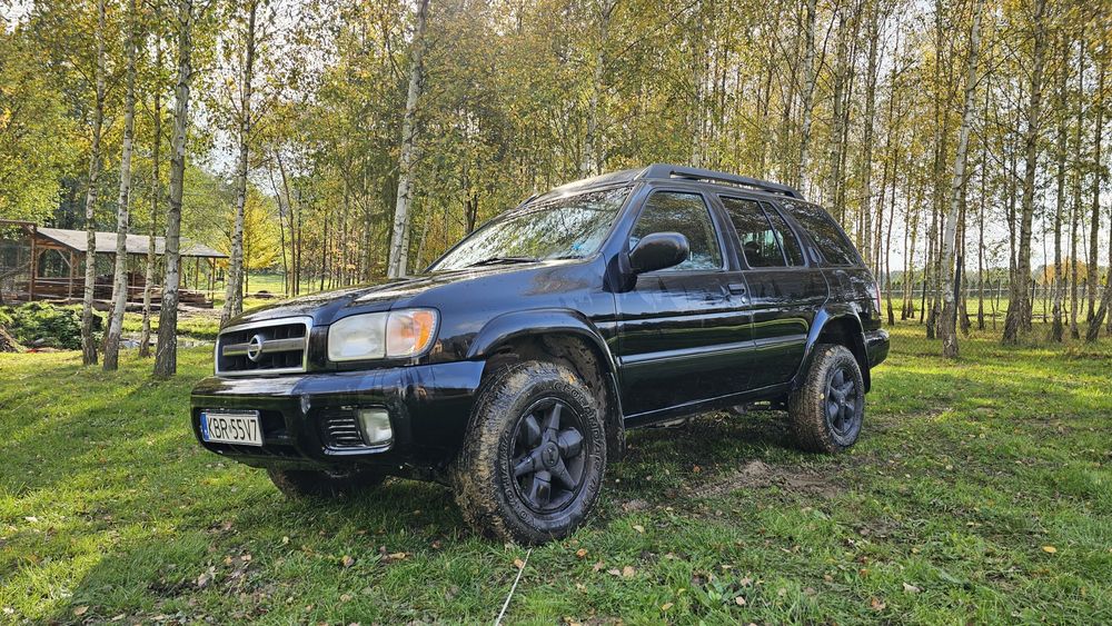 Nissan Pathfinder 3.5 V6 LPG Zadbany Bez rdzy Automat
