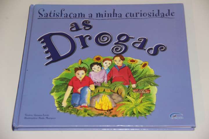 "Satisfaçam a minha curiosidade: As Drogas" de Susana Leote