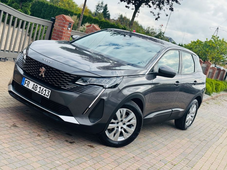 Peugeot 3008 LIFT VIRTUAL COCPIT Kamera Cofania 360 Android Auto Nawigacja LED