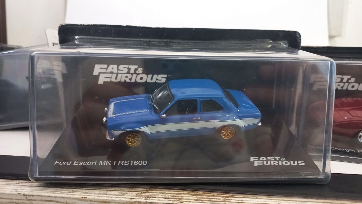 Miniaturas Fast and Furious