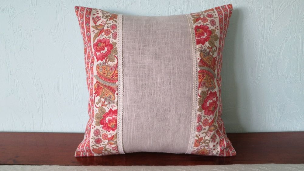 Декоративна подушка " Мальва"